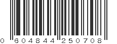 UPC 604844250708