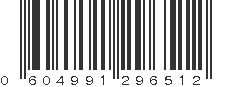 UPC 604991296512