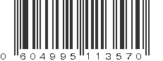 UPC 604995113570