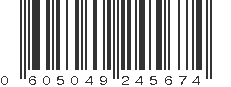 UPC 605049245674