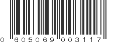 UPC 605069003117