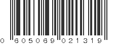 UPC 605069021319