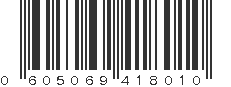 UPC 605069418010