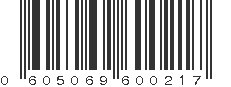 UPC 605069600217