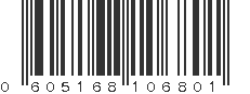 UPC 605168106801