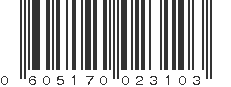 UPC 605170023103