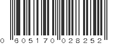 UPC 605170028252