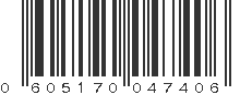 UPC 605170047406