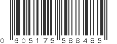 UPC 605175588485