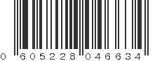 UPC 605228046634