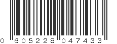 UPC 605228047433