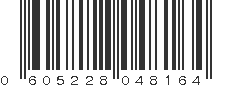 UPC 605228048164