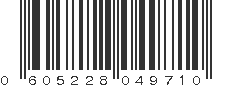 UPC 605228049710