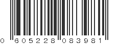 UPC 605228083981