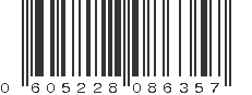 UPC 605228086357