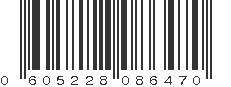 UPC 605228086470