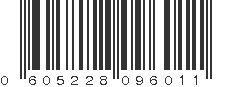 UPC 605228096011