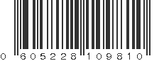 UPC 605228109810