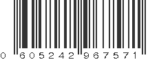 UPC 605242967571