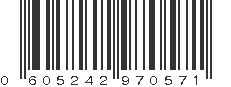 UPC 605242970571