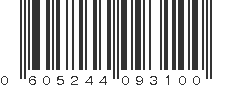 UPC 605244093100