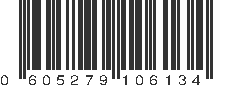 UPC 605279106134