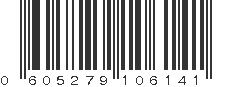 UPC 605279106141