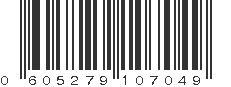 UPC 605279107049