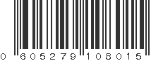 UPC 605279108015