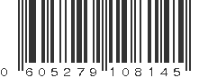 UPC 605279108145