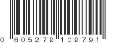 UPC 605279109791