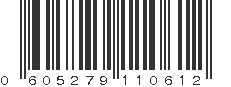 UPC 605279110612