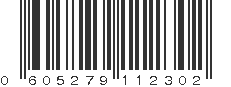 UPC 605279112302