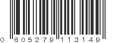 UPC 605279113149