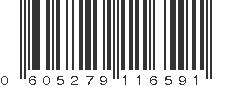 UPC 605279116591