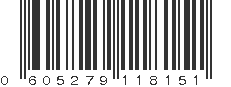UPC 605279118151