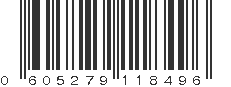 UPC 605279118496