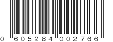 UPC 605284002766