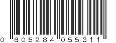 UPC 605284055311