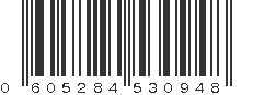 UPC 605284530948