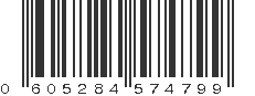 UPC 605284574799