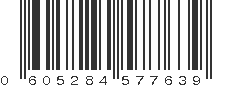 UPC 605284577639