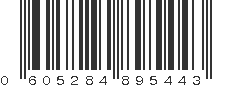 UPC 605284895443