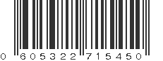 UPC 605322715450