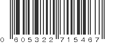 UPC 605322715467