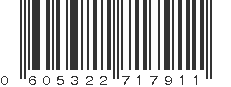 UPC 605322717911