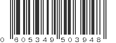 UPC 605349503948