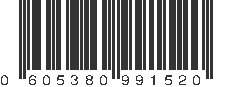 UPC 605380991520