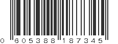 UPC 605388187345