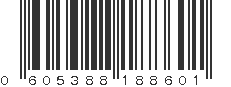 UPC 605388188601